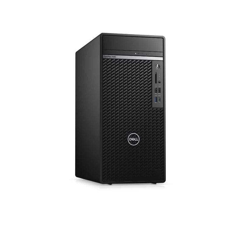 Computador DELL 7090 TWR I5 10th 16GB 512GB - Win11+Office - Reacondicionado Profesional Negro