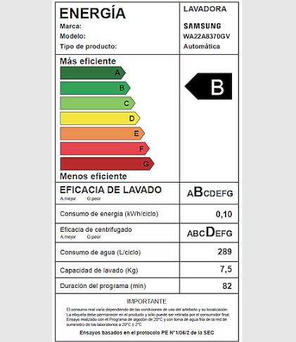 Lavadora de carga superior 22Kg con Eco Bubble-3