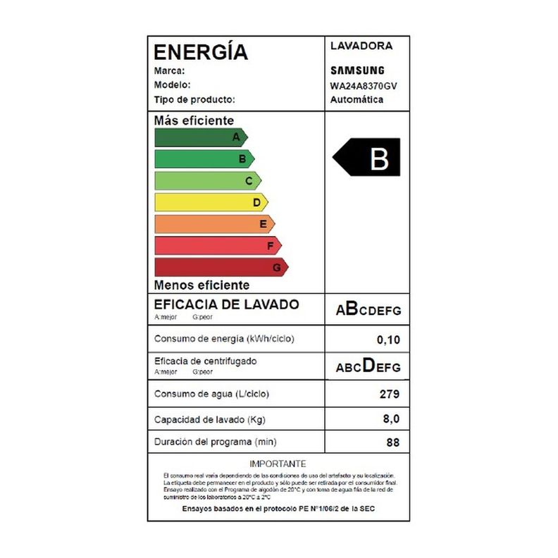 Lavadora de carga superior 24Kg con Eco Bubble-6