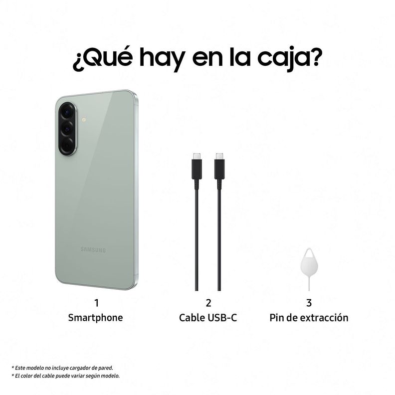 Samsung Galaxy A56 128GB Verde Oliva Increíble-4