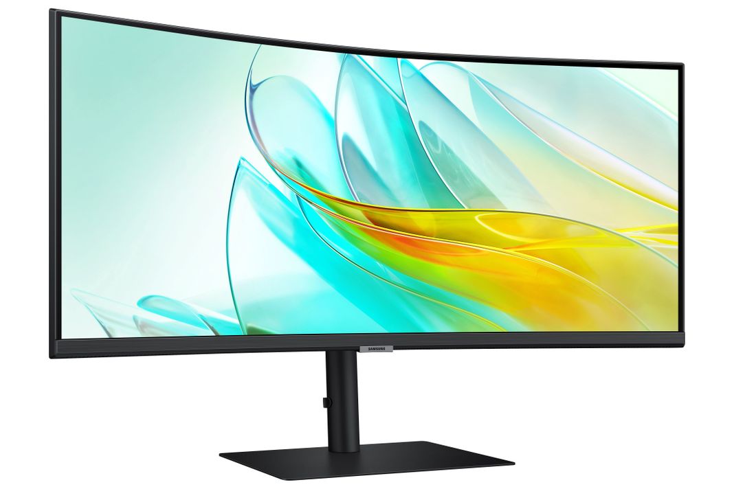 34" S65UC ViewFinity S6 QHD 100Hz Monitor High Resolution Curvo-1