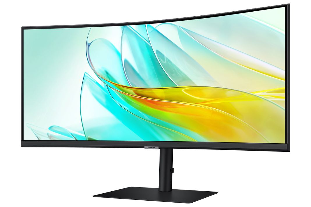 34" S65UC ViewFinity S6 QHD 100Hz Monitor High Resolution Curvo-2