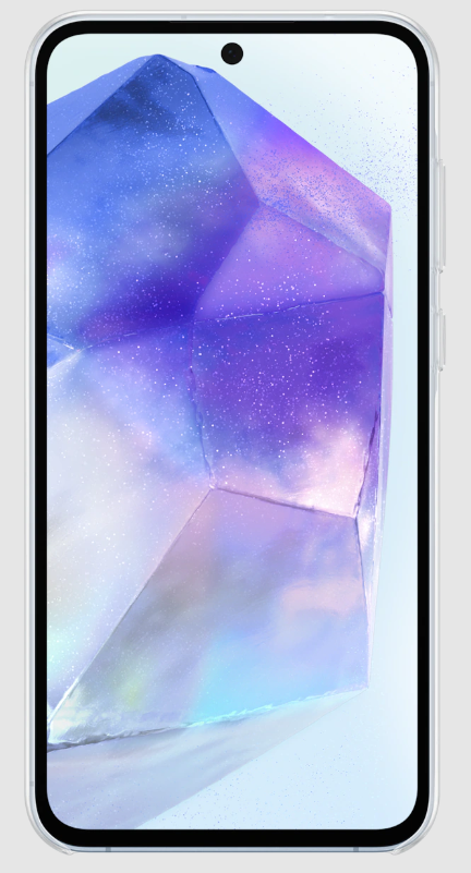 SAMSUNG GALAXY A55 5G CLEAR CASE-1