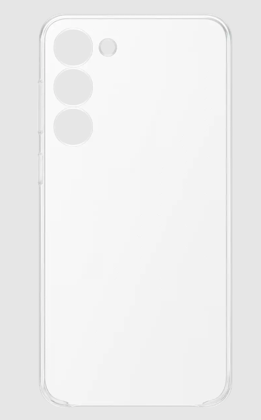 SAMSUNG GALAXY S23+ CLEAR CASE-1