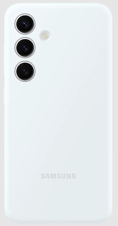 Carcasa silicona S24 Blanco 2024-0