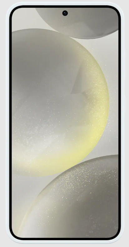 Carcasa silicona S24 Blanco 2024-1