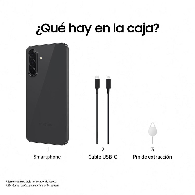 Samsung Galaxy A36 128GB Negro Increíble-4