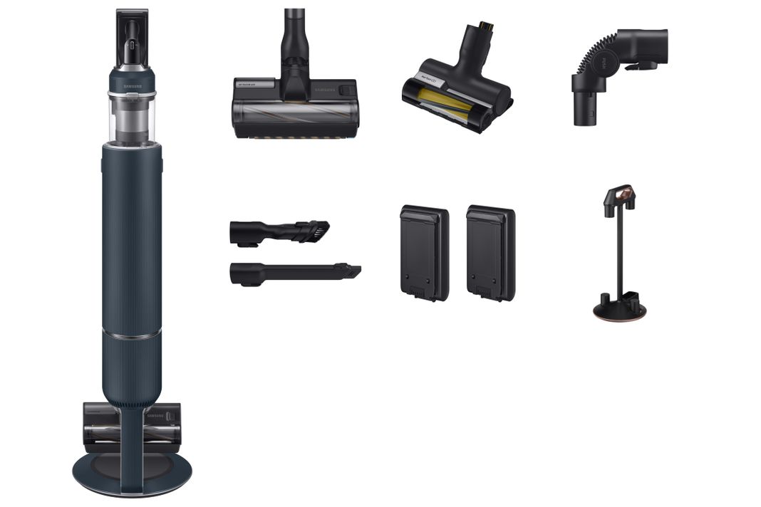 Aspiradora Stick Bespoke Jet All In One con 210 W de Poder de Succión y Clean Station-3