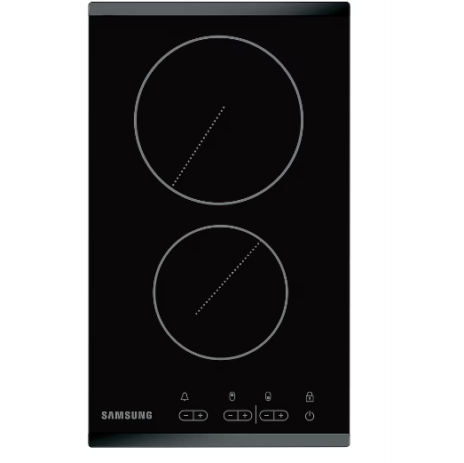 Samsung Encimera Vitrocerámica de 2 Quemadores-0