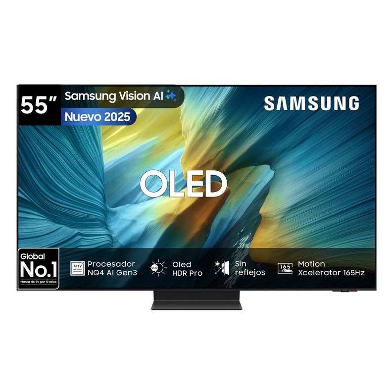 55" OLED S95F 4K Vision AI Smart TV (2025)-0