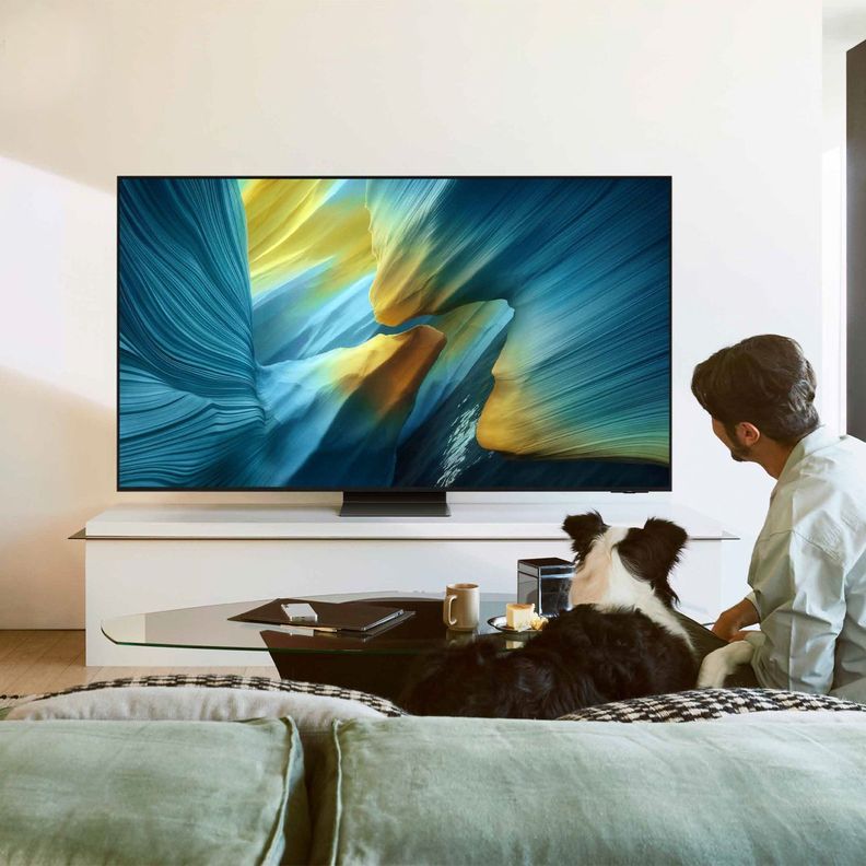 55" OLED S95F 4K Vision AI Smart TV (2025)-3