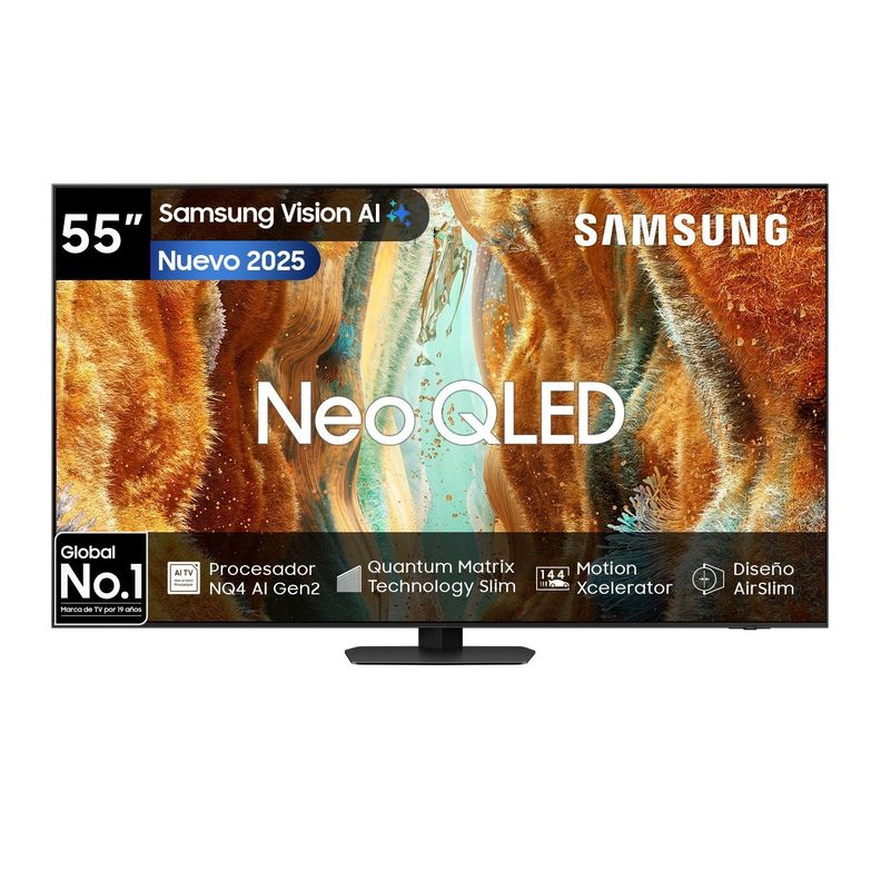 55 Neo QLED 4K QN70F Vision AI Smart TV 2025-0