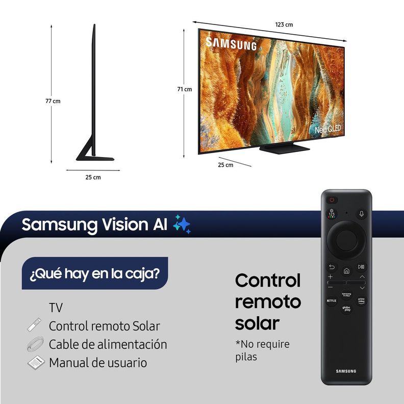 55 Neo QLED 4K QN70F Vision AI Smart TV 2025-1
