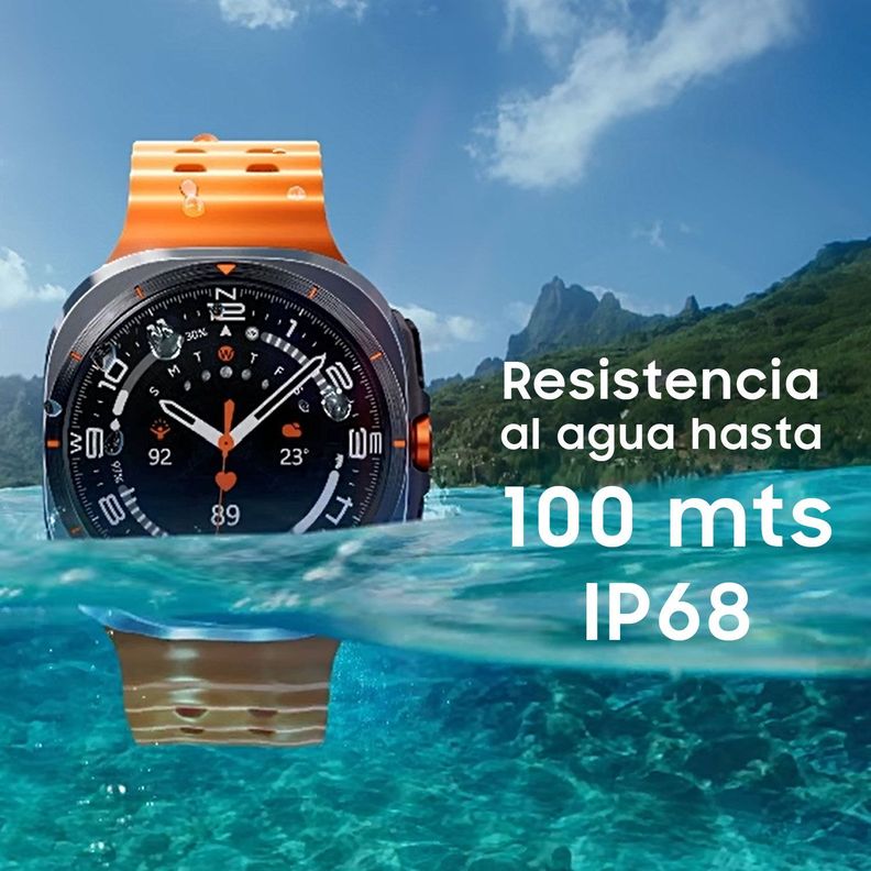 Galaxy Watch Ultra LTE Gris Titanio -6