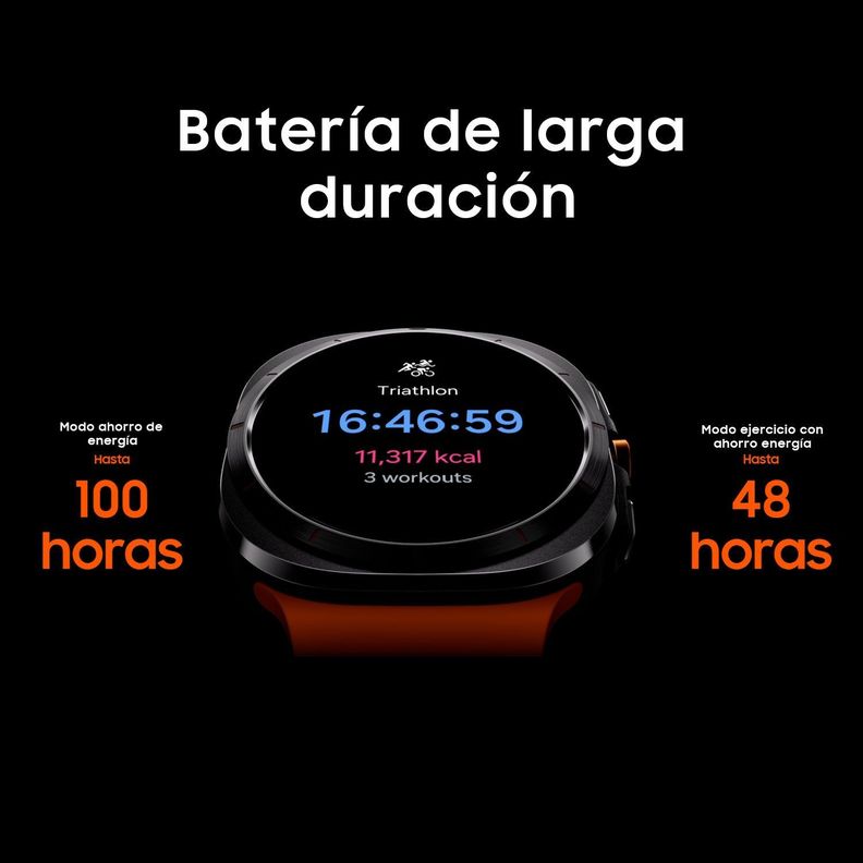 Galaxy Watch Ultra LTE Gris Titanio -7
