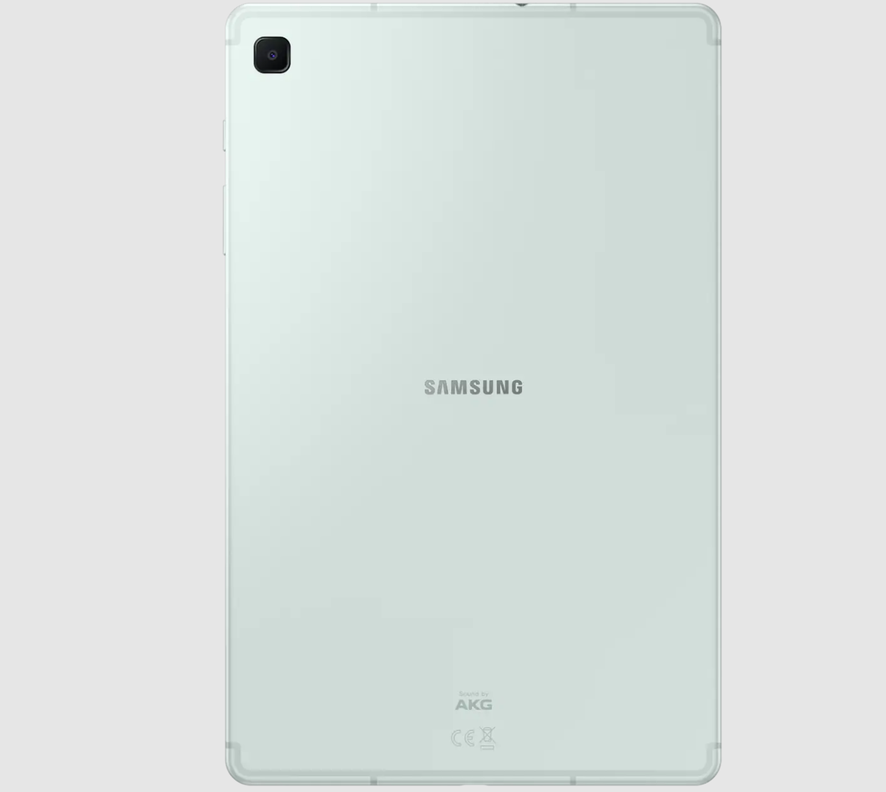 Samsung Galaxy Tab S6 Lite (2024) + Book Cover Light Green-1