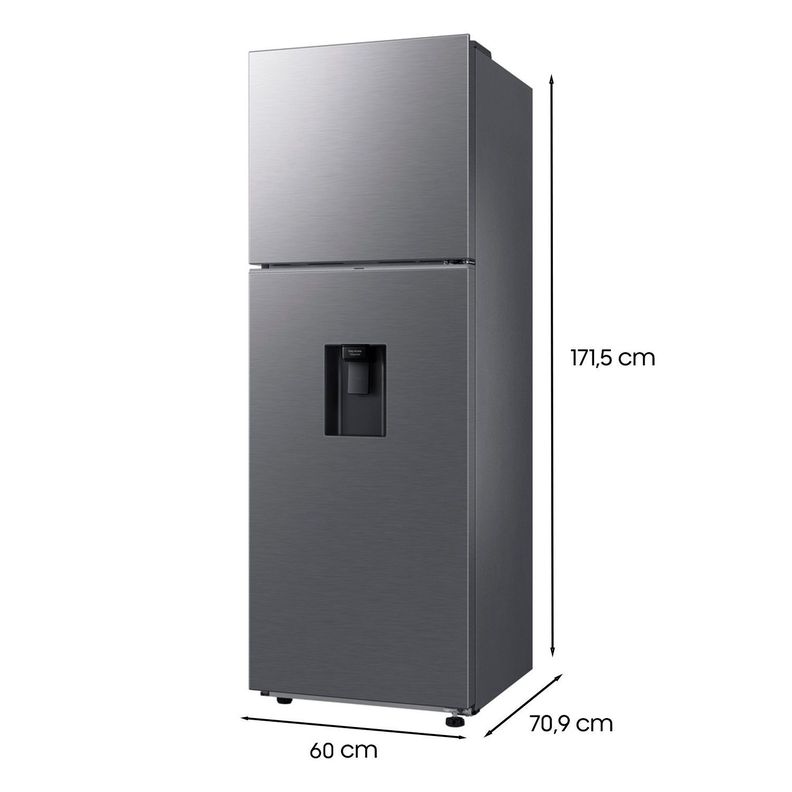 Refrigerador Top Mount Freezer 341L Space Max-2