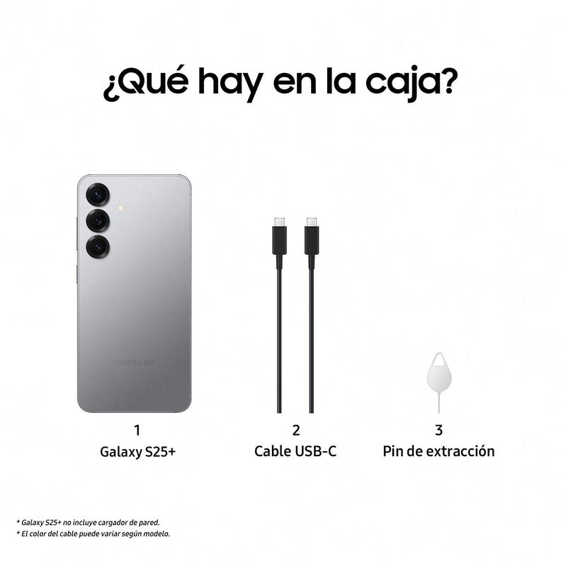 Samsung Galaxy S25+ 512G Plata-6