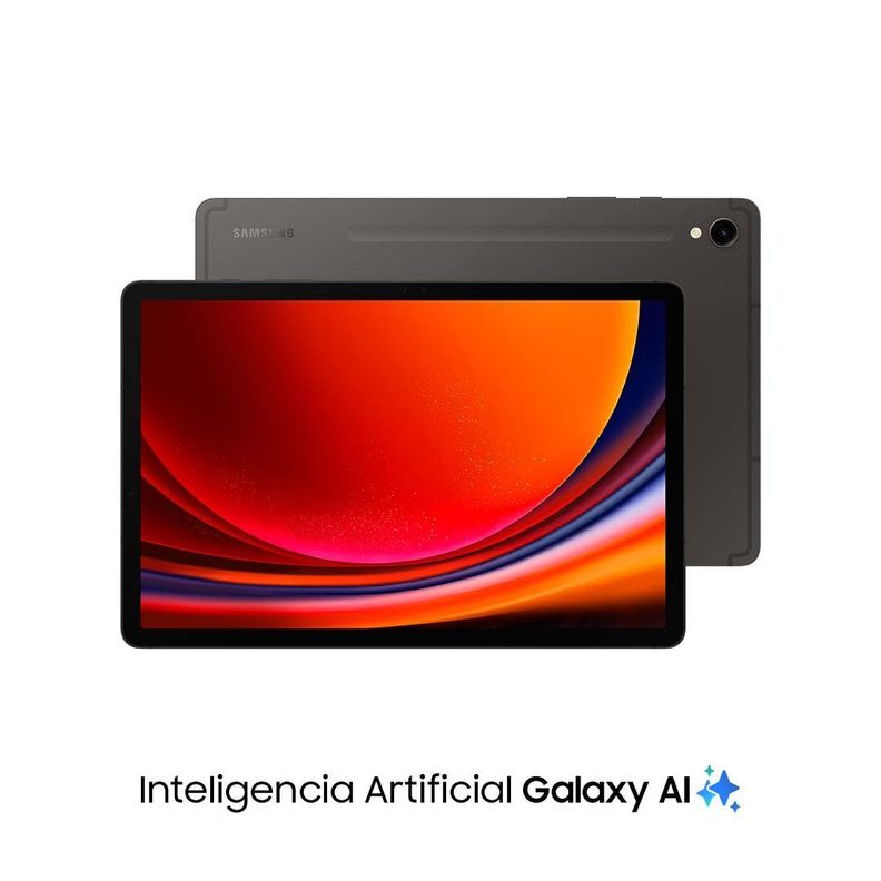 Galaxy TAB S9 Gris Samsung 2024-0