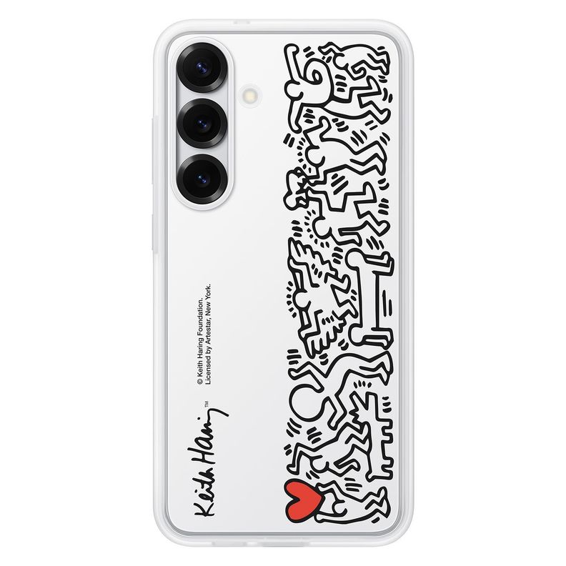 Carcasa Flipsuit Color Blanco Galaxy S25+