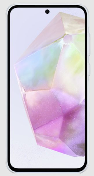SAMSUNG GALAXY A35 5G CLEAR CASE-1