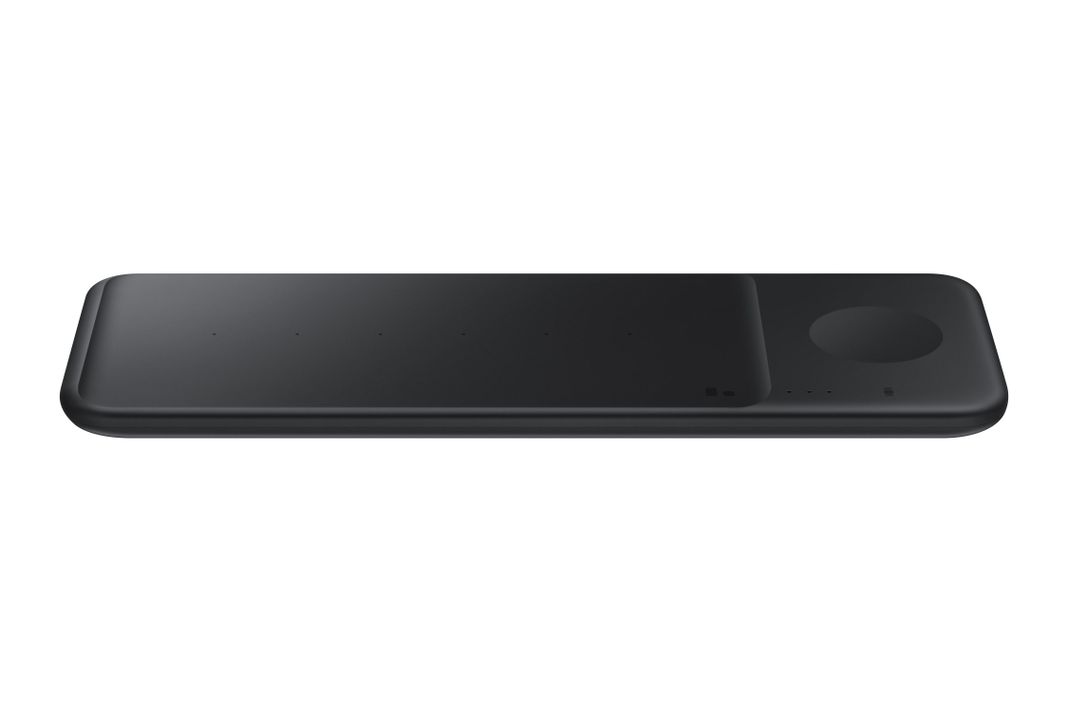 Samsung Cargador inalámbrico triple (Con Cable) Negro-0