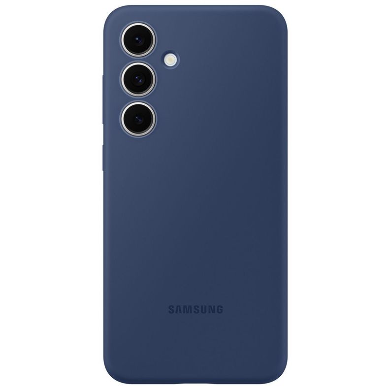 Galaxy S24 FE Silicone Case Blue-0