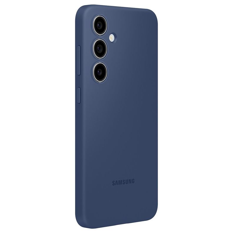 Galaxy S24 FE Silicone Case Blue-2