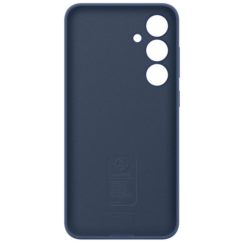 Galaxy S24 FE Silicone Case Blue-3