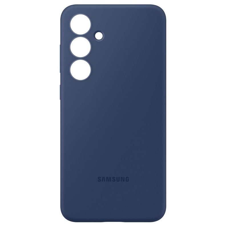 Galaxy S24 FE Silicone Case Blue-4