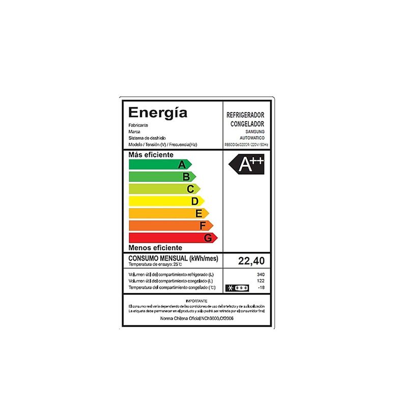 Refrigerador Bottom Mount 462L Freezer Space Max-6