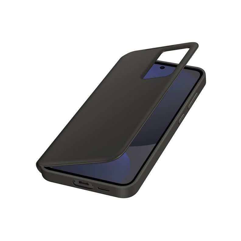 Galaxy S24 FE Wallet Case Black-3