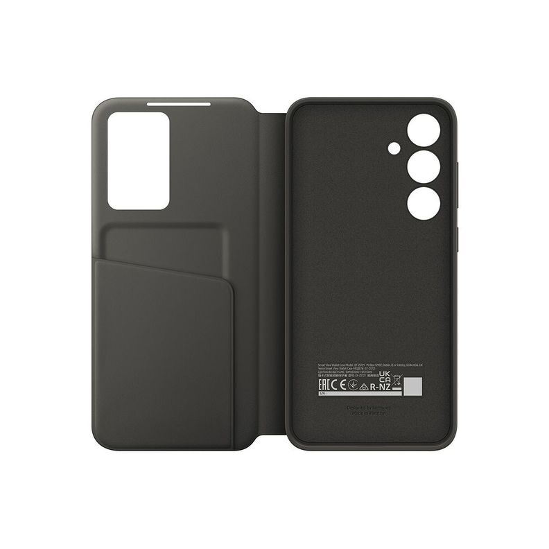 Galaxy S24 FE Wallet Case Black-4