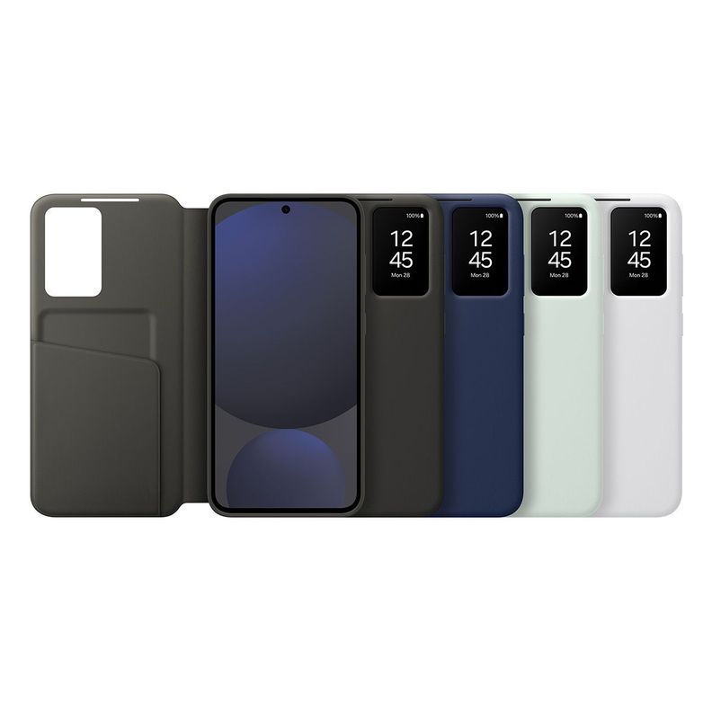Galaxy S24 FE Wallet Case Black-5