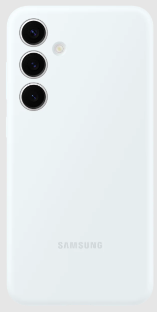 SAMSUNG FUNDA DE SILICONA PARA GALAXY S24+ WHITE-0