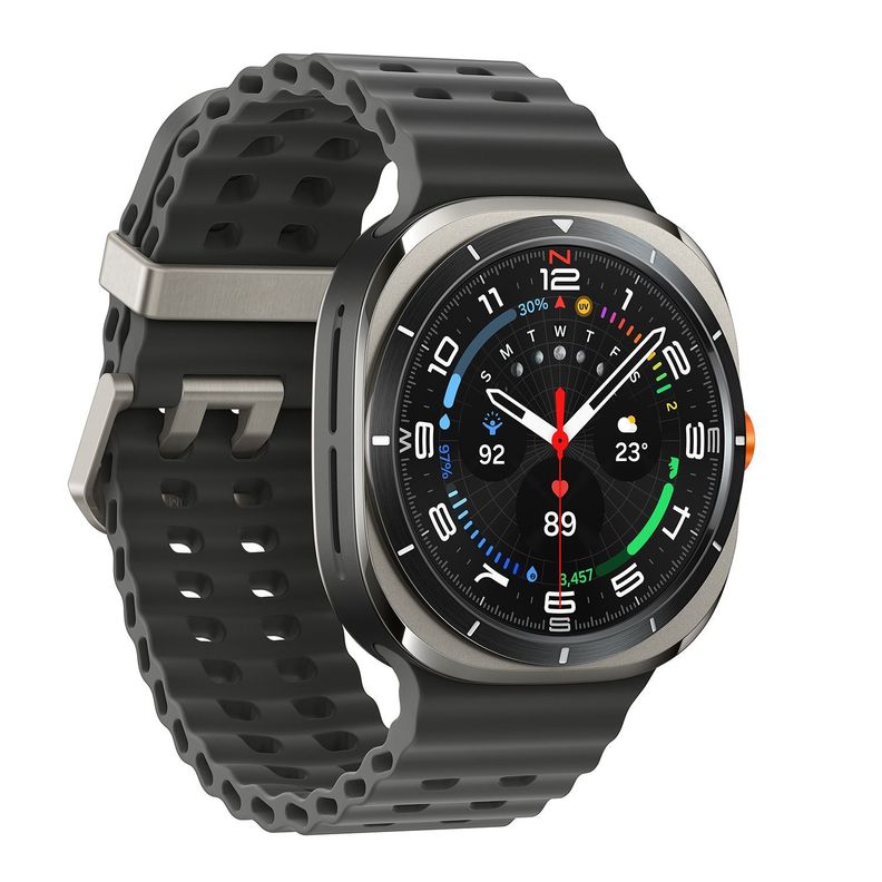 Galaxy Watch Ultra LTE Plateado Titanio -2