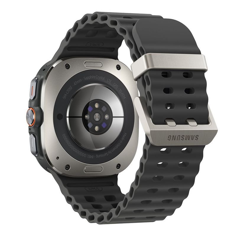Galaxy Watch Ultra LTE Plateado Titanio -3