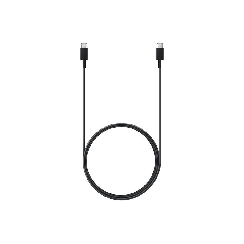 Samsung Cable Tipo C a Tipo C (1,8m) - 60W Negro-0