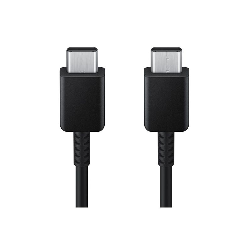 Samsung Cable Tipo C a Tipo C (1,8m) - 60W Negro-2