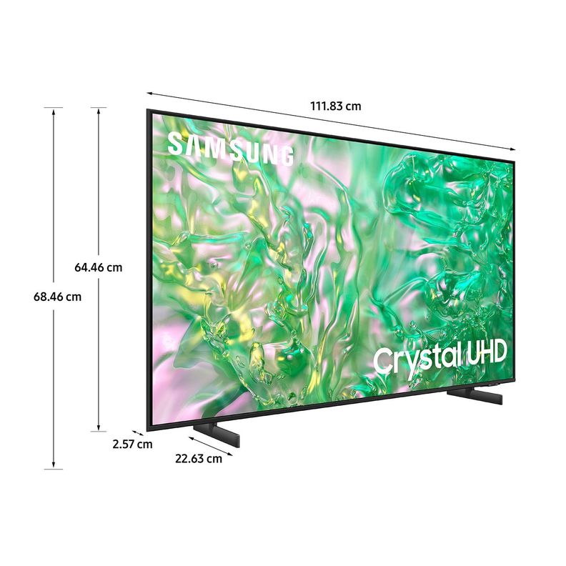 LED Samsung 50" DU8000 4K Crystal UHD Smart TV 2024-2