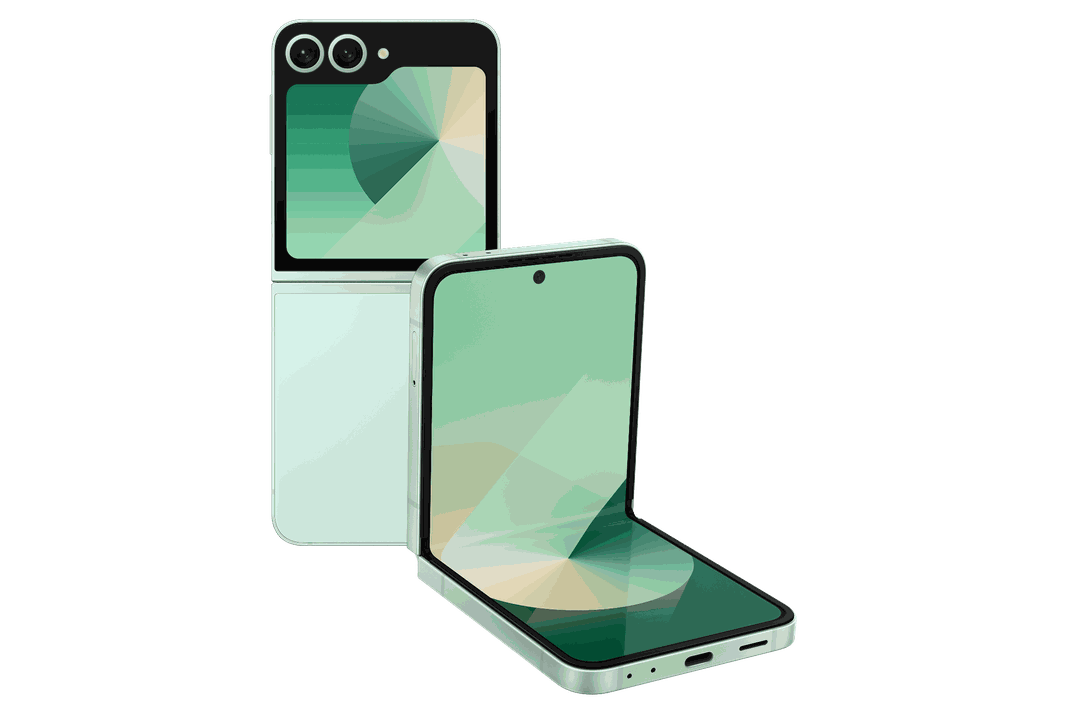 Smartphone Galaxy Z Flip6 265GB Mint Samsung | Paris.cl