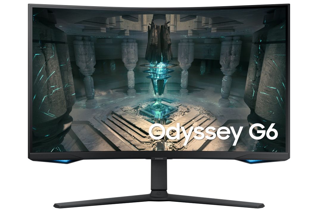 MONITOR GAMER ODYSSEY G6 32' QHD 240HZ 1MS(GTG)-0