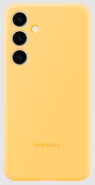 SAMSUNG FUNDA DE SILICONA PARA GALAXY S24+ YELLOW-0