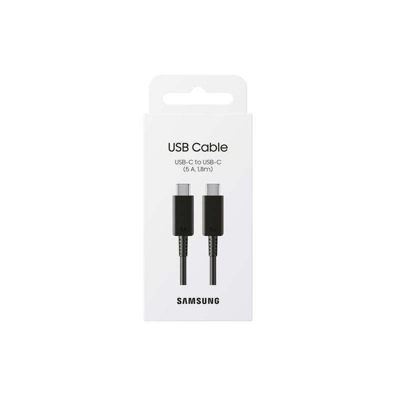 Cable Tipo C a Tipo C ( 1,8m) - 100W-3