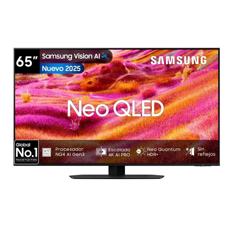 65" Neo QLED 4K QN90F Vision AI Smart TV (2025)-0