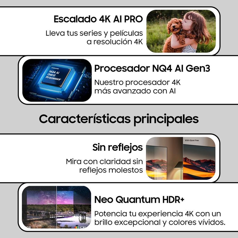65" Neo QLED 4K QN90F Vision AI Smart TV (2025)-2