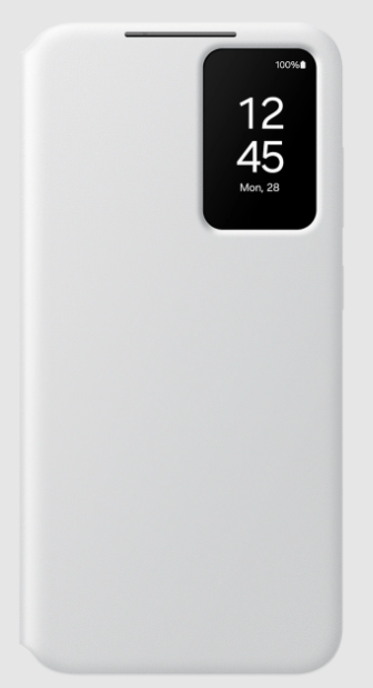 SAMSUNG FUNDA DE BOLSILLO SMART VIEW PARA GALAXY S24+ BLANCO-0