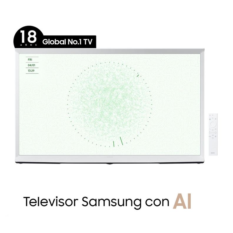 QLED Samsung 55" The Serif LS01D 4K Smart TV 2024-1