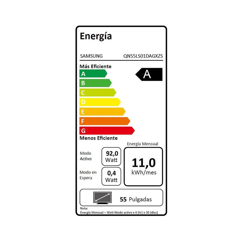 QLED Samsung 55" The Serif LS01D 4K Smart TV 2024-5