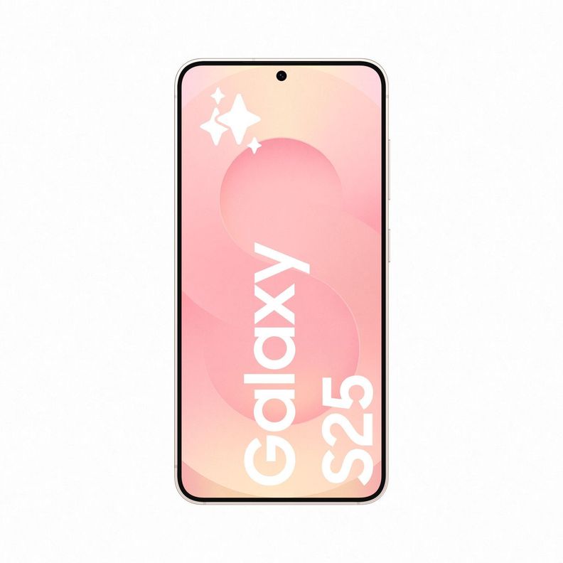 Samsung Galaxy S25 128GB Oro Rosa-0